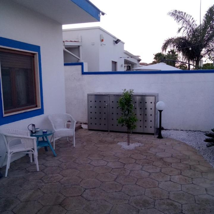 Villa Azzurra Salento Sant Isidoro  Esterno foto